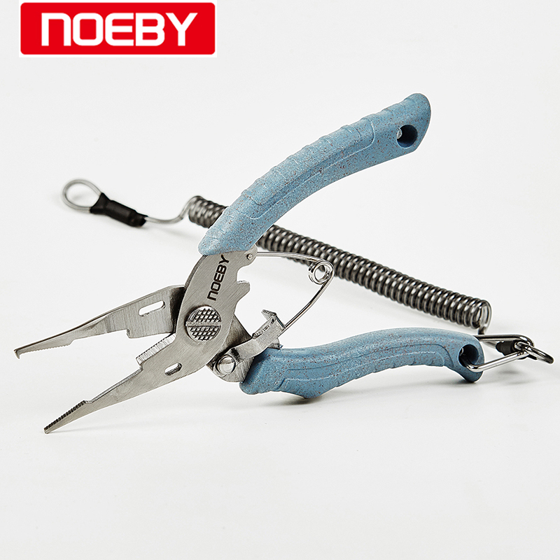Fishing Equipment Warehouse - NOEBY Fishing Pliers Stainless Steel Multifunctional
