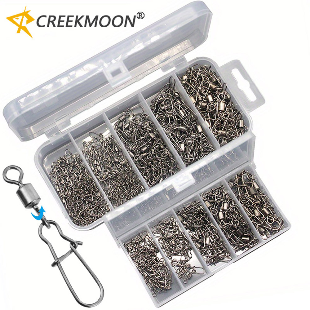 Fishing Equipment Tackle - 95/210 PCS Set Fishing Connector Gear