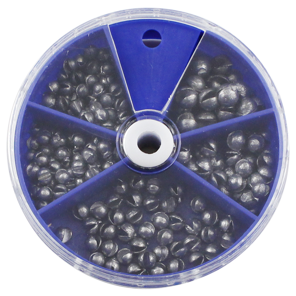 Fishing Equipment English - 1suit (There are 205pcs ) Round