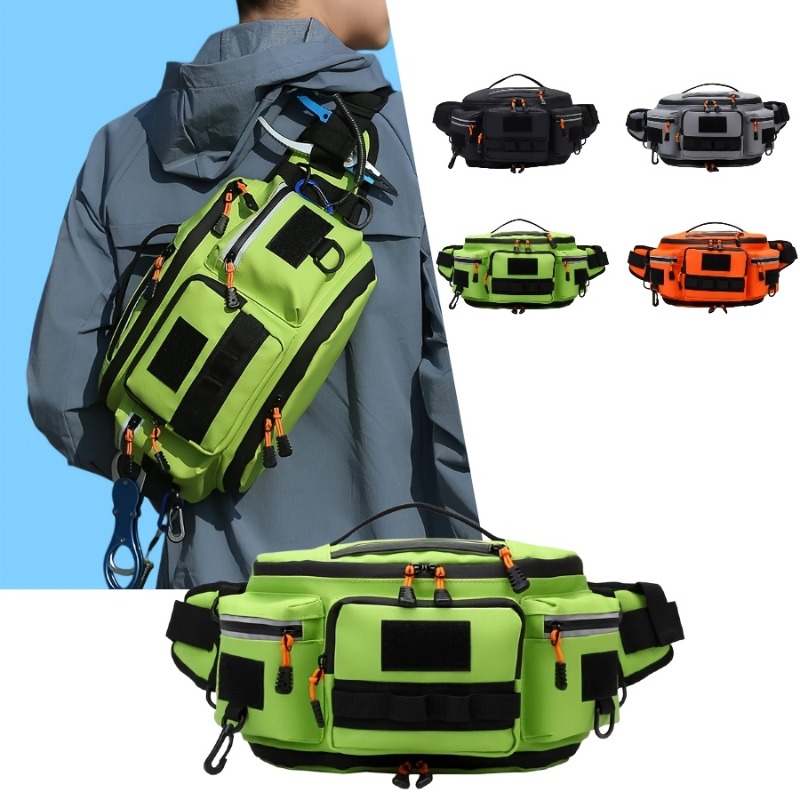 Fishing Equipment Tackle - Large Capacity Multifunctional Lure Fishing Waist