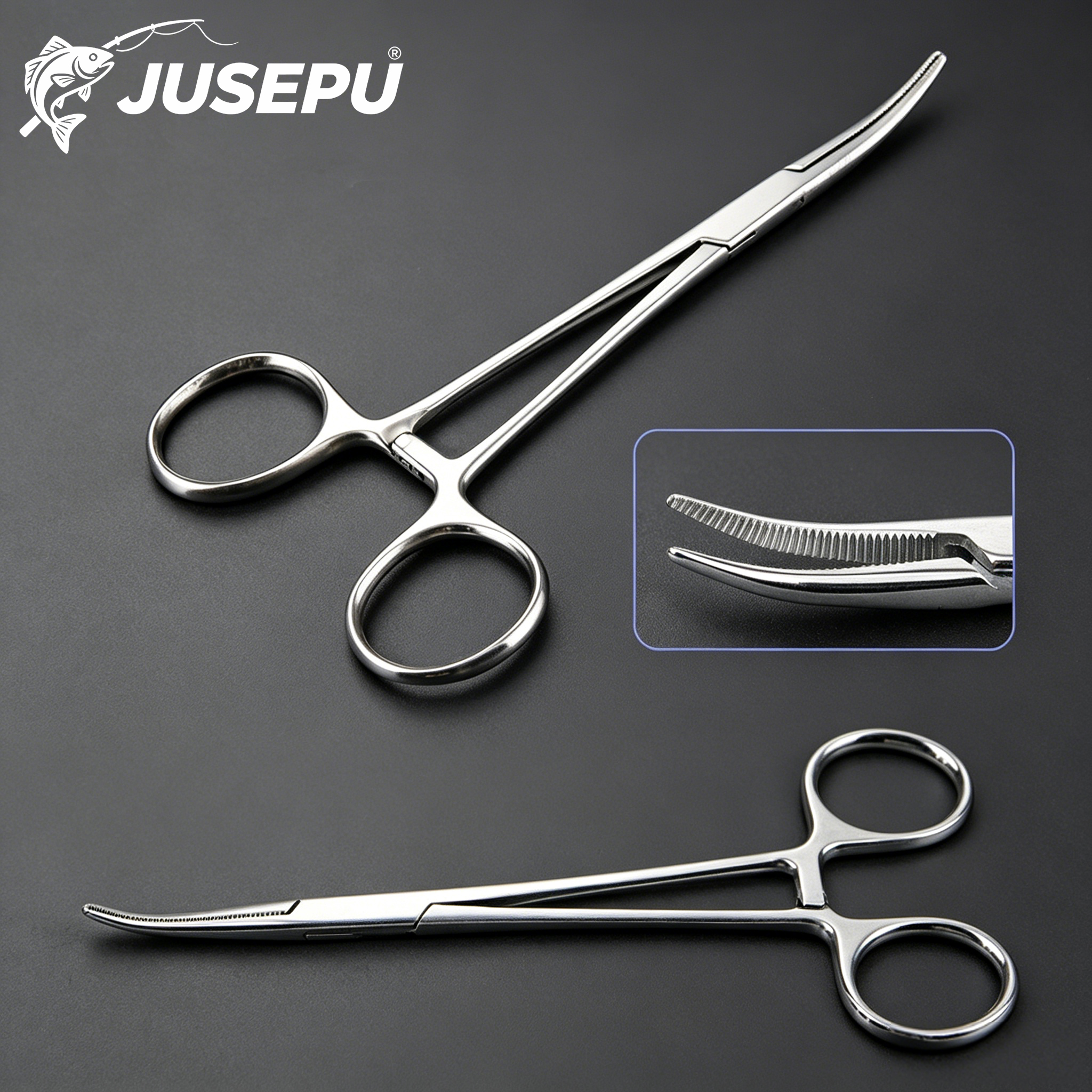 Fishing Equipment English - 1PC Bent Nose Fishing Pliers Stainless