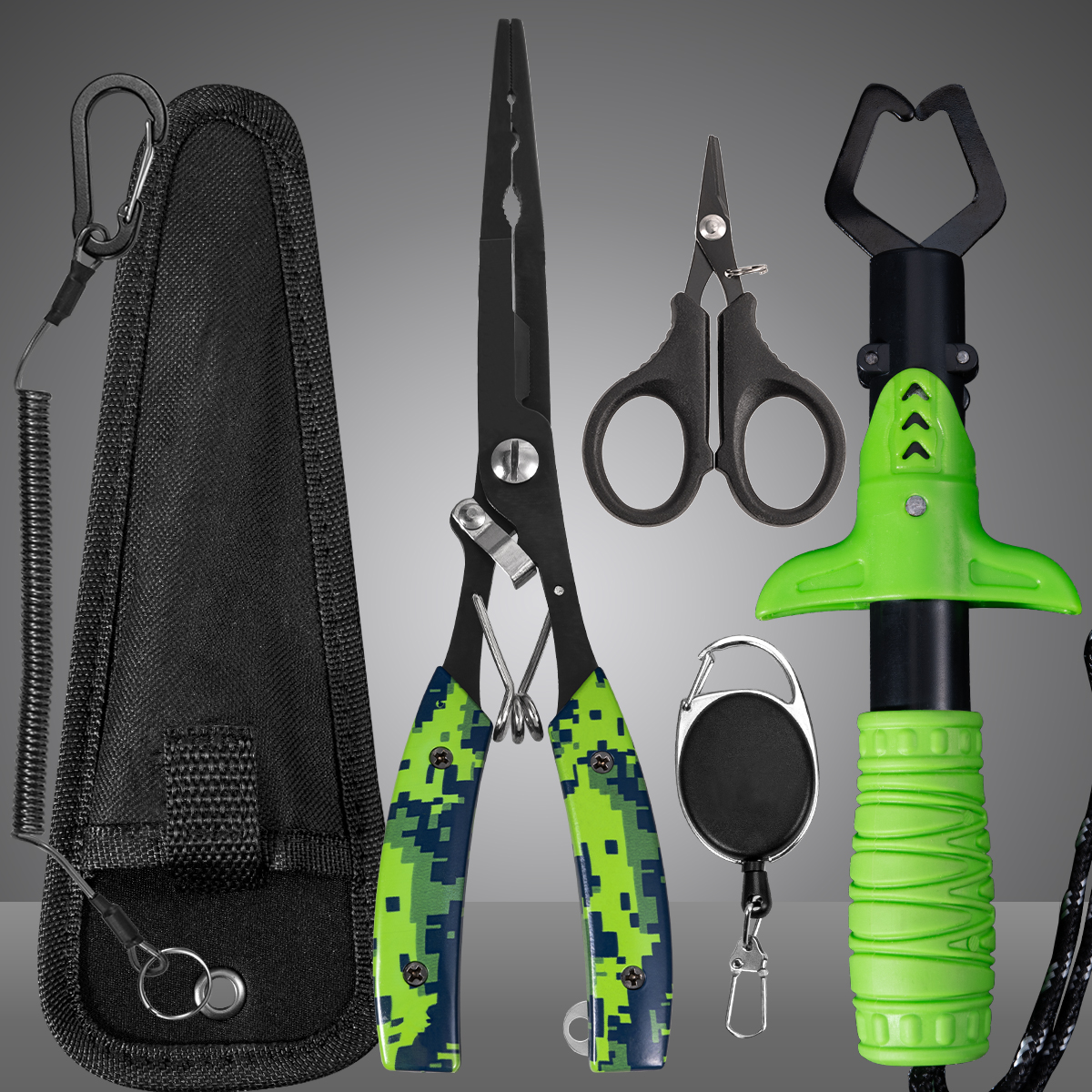 Fishing Equipment Warehouse - Functional fishing pliers made of stainless
