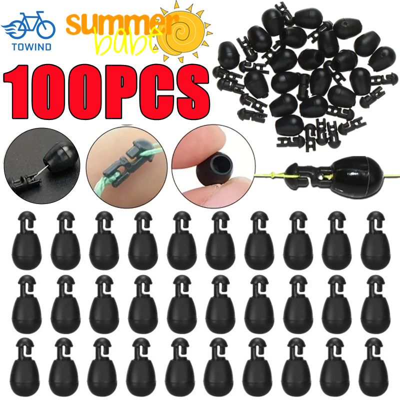 Fishing Equipment Tools - 100-10PCS Quick Change Beads Carp Fishing