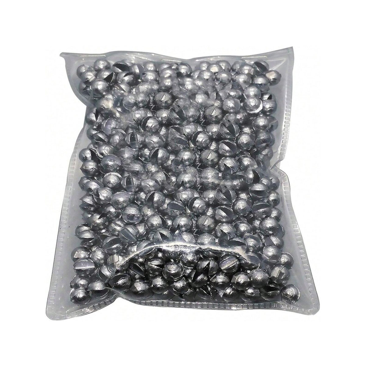 Fishing Equipment English - Removable Split-Shot,100Pcs Lead Sinking Split Shots
