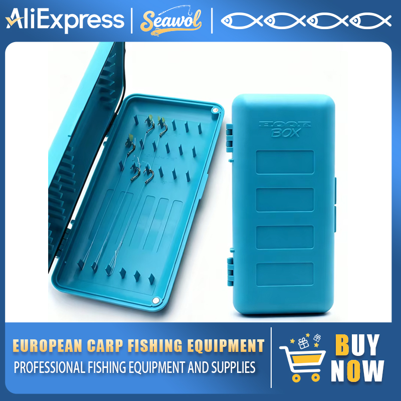 Tackle Box - Carp Fishing Tackle Box with Hair