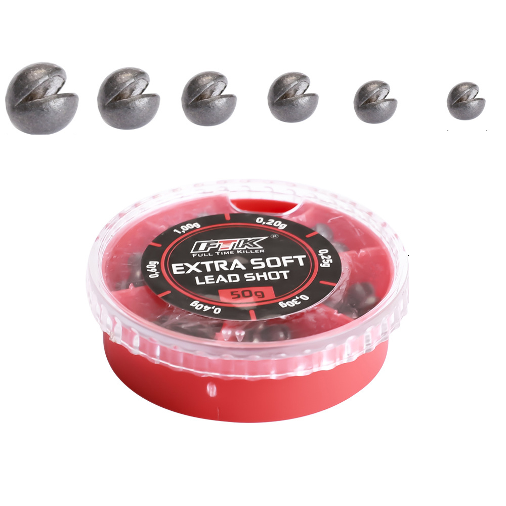 Fishing Equipment English - 143pcs Lead Biting Set Open Lead