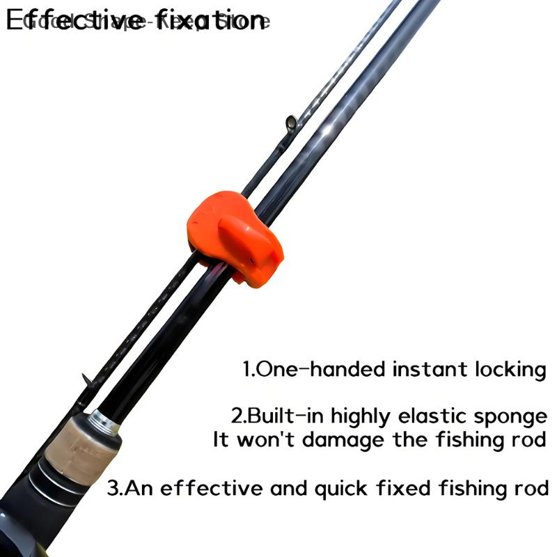 2Pcs Quick-Attach Fishing Rod  - Fishing Equipment Holder recensie en prijs