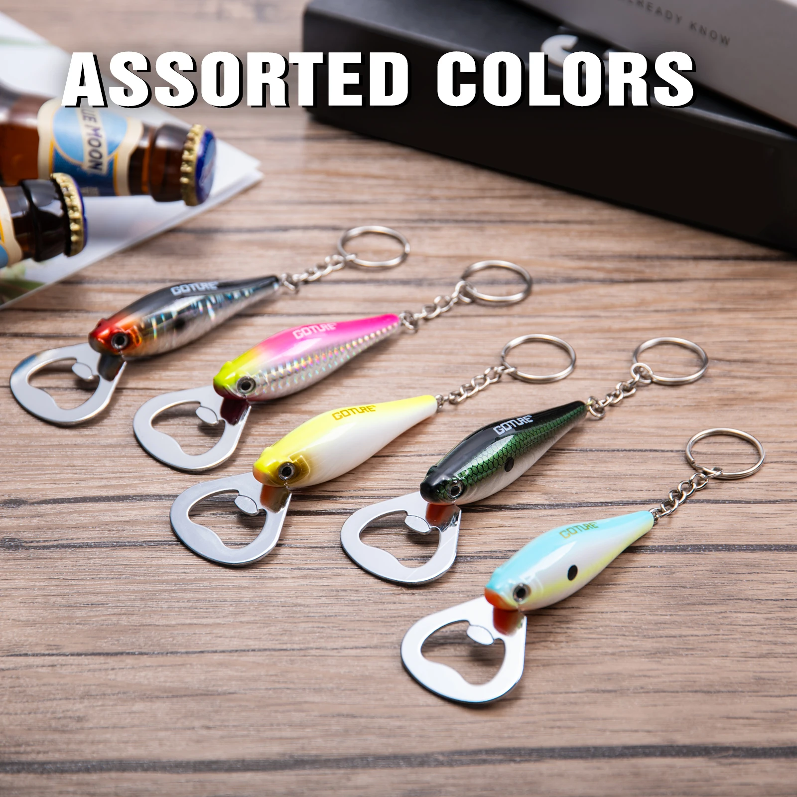 Goture 1pcs Fishing Lure Bottl - Fishing Equipment Tools recensie en prijs