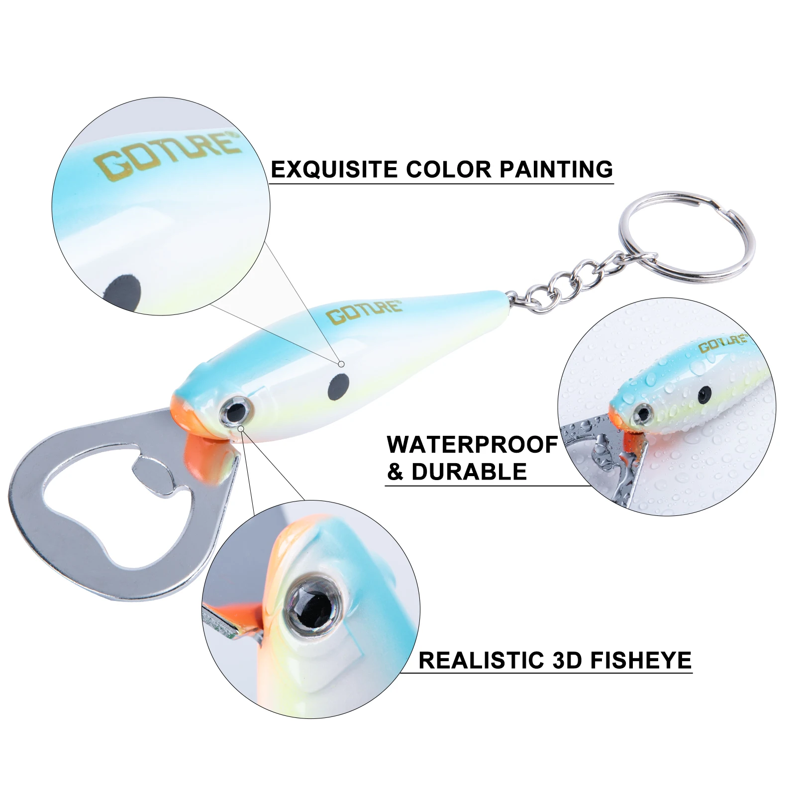 Goture 1pcs Fishing Lure Bottl - Fishing Equipment Tools recensie en prijs