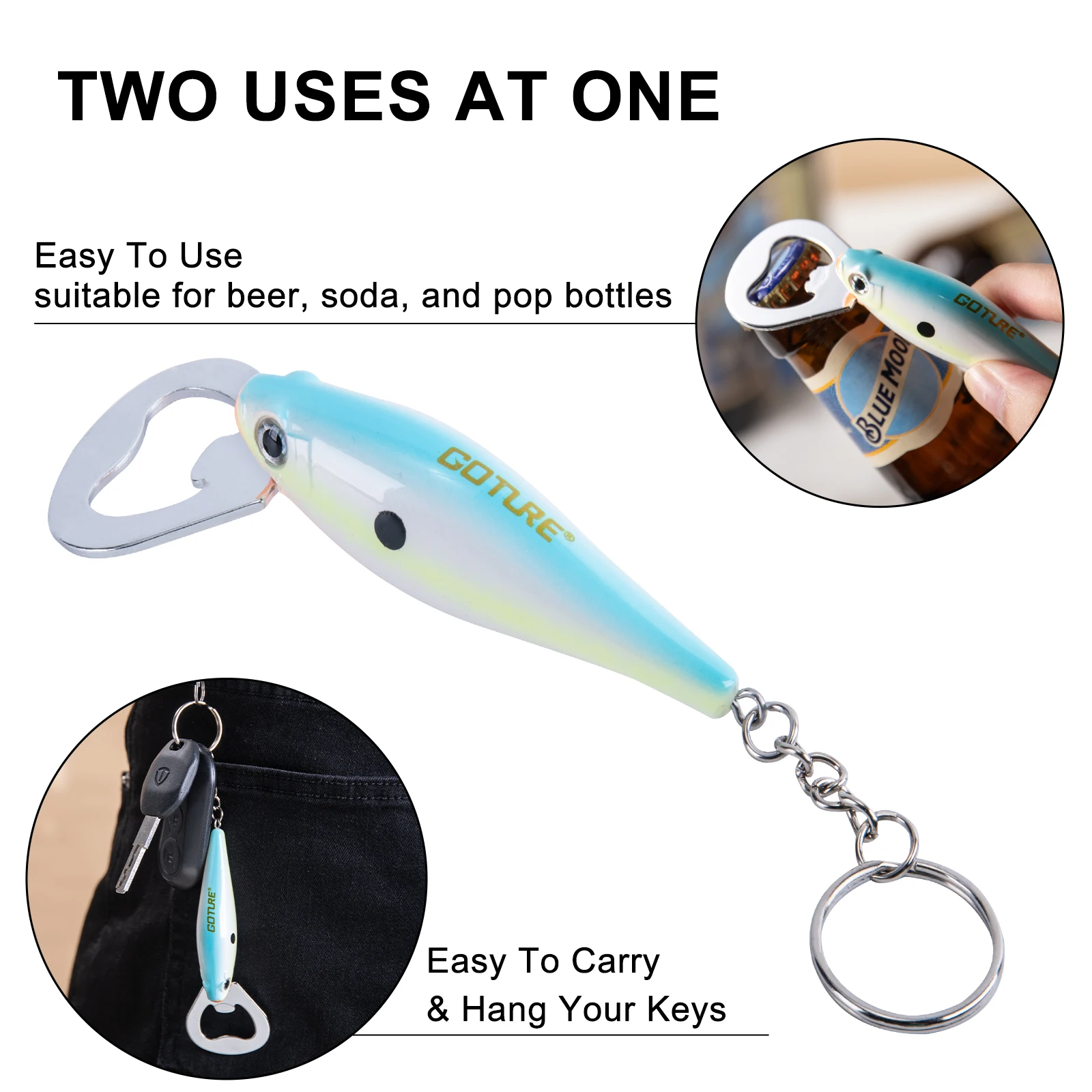 Goture 1pcs Fishing Lure Bottl - Fishing Equipment Tools recensie en prijs