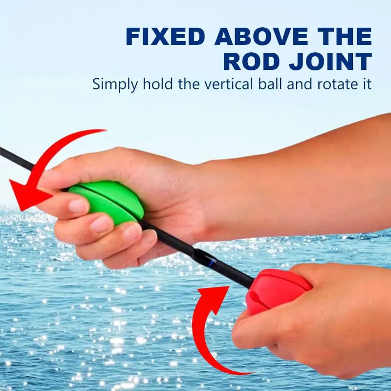 6-24Pcs Rod Protection Cover R - Fishing Equipment Holder recensie en prijs