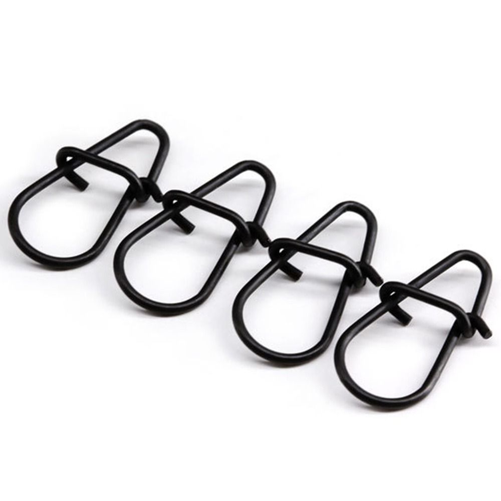 100Pcs/lot Matte black Snap Fi - Tackle Box recensie en prijs
