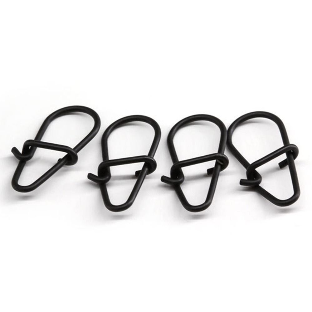 100Pcs/lot Matte black Snap Fi - Tackle Box recensie en prijs