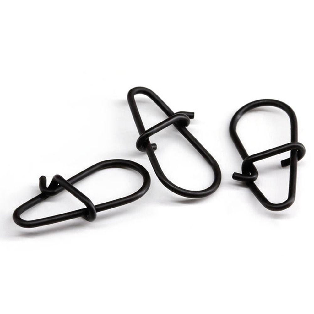100Pcs/lot Matte black Snap Fi - Tackle Box recensie en prijs