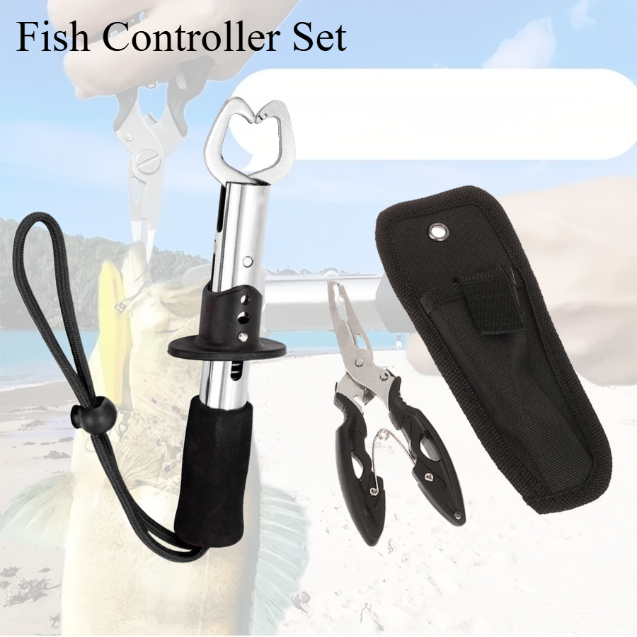 2pcs Fish Controller Set Inclu - Fishing Equipment Warehouse recensie en prijs