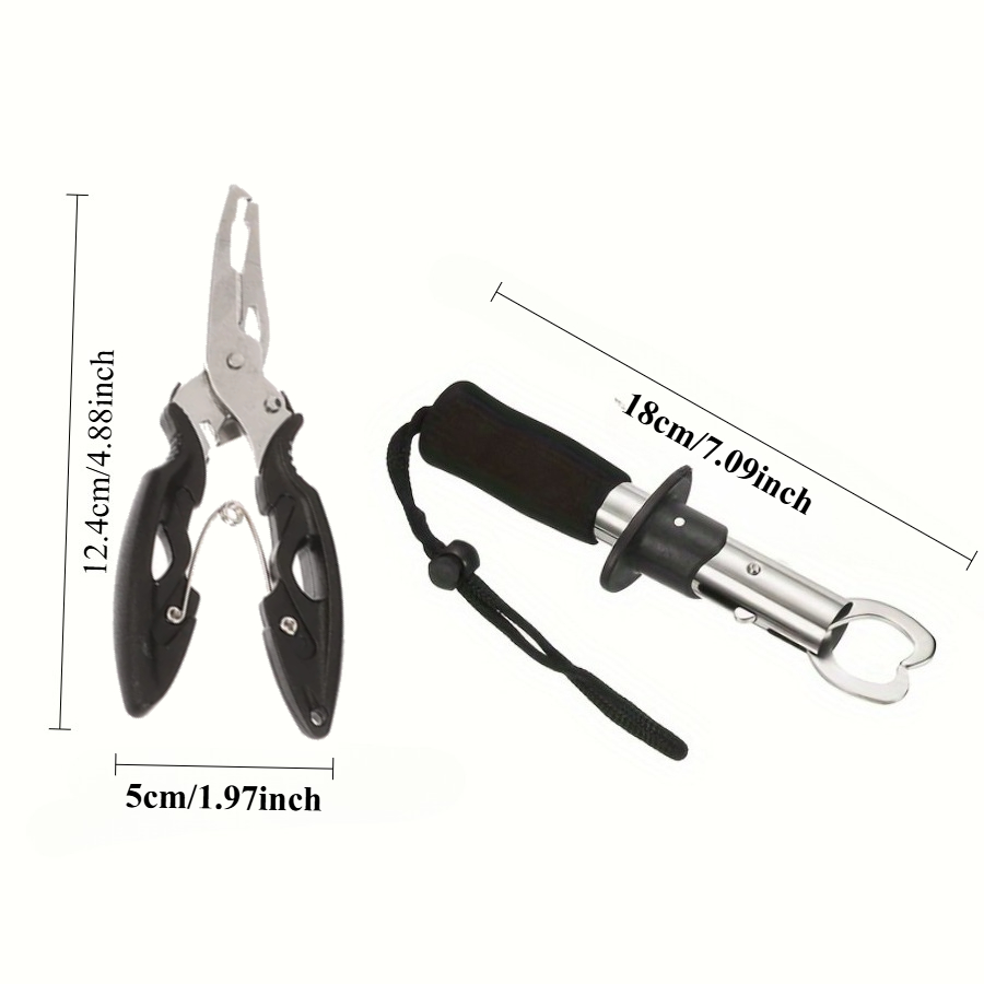 2pcs Fish Controller Set Inclu - Fishing Equipment Warehouse recensie en prijs