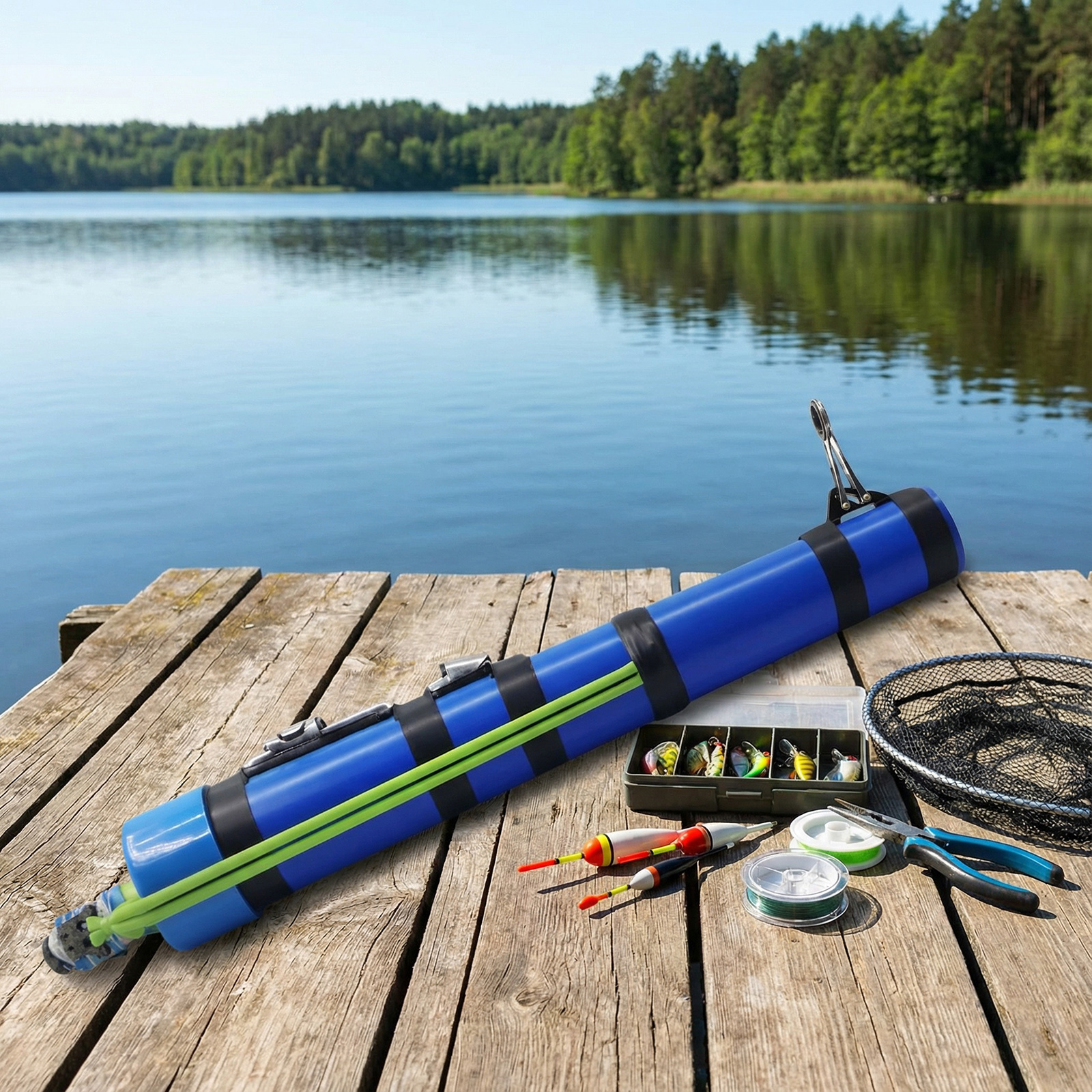 Lure  Fishings Tool with Reel  - Fishing Equipment Holder recensie en prijs