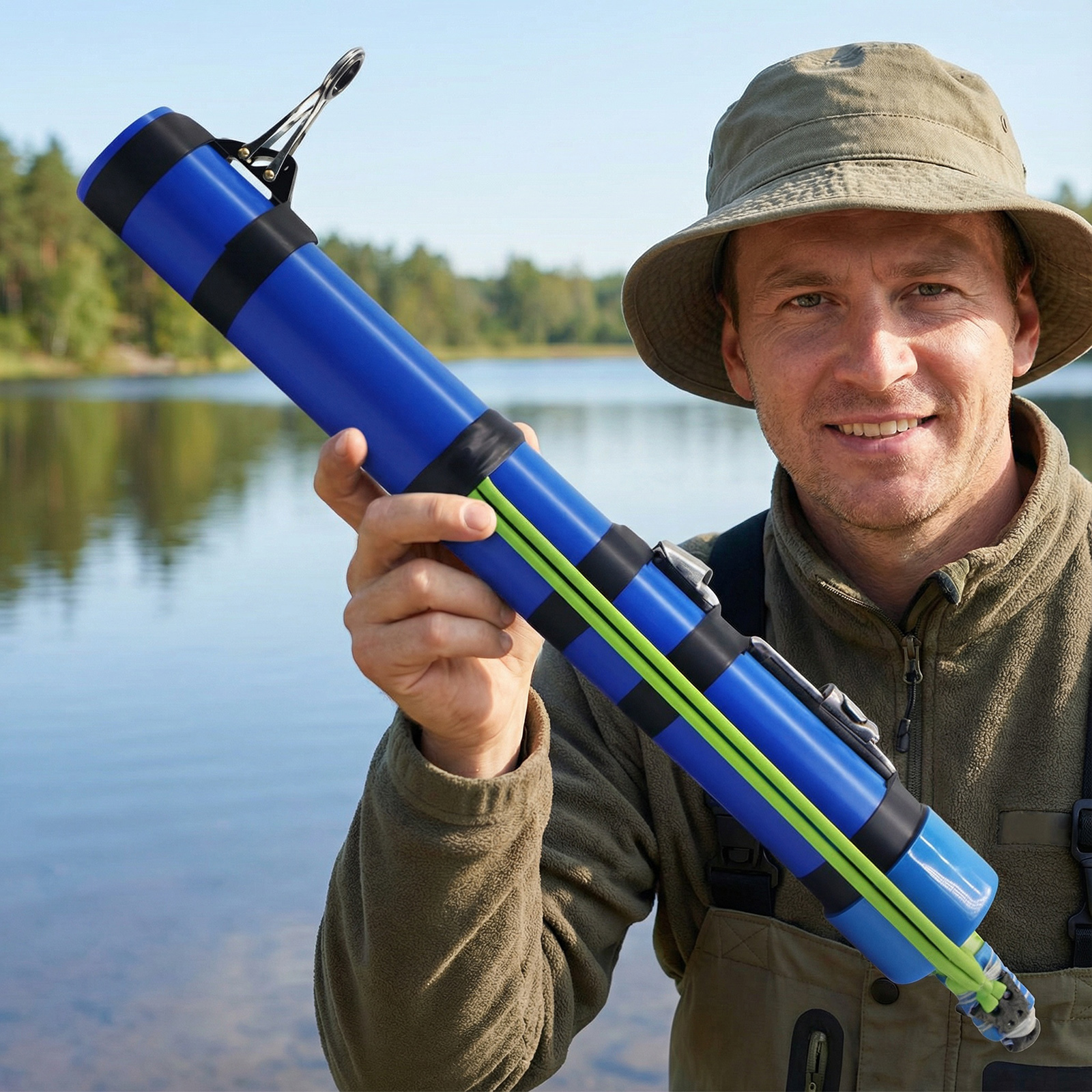 Lure  Fishings Tool with Reel  - Fishing Equipment Holder recensie en prijs