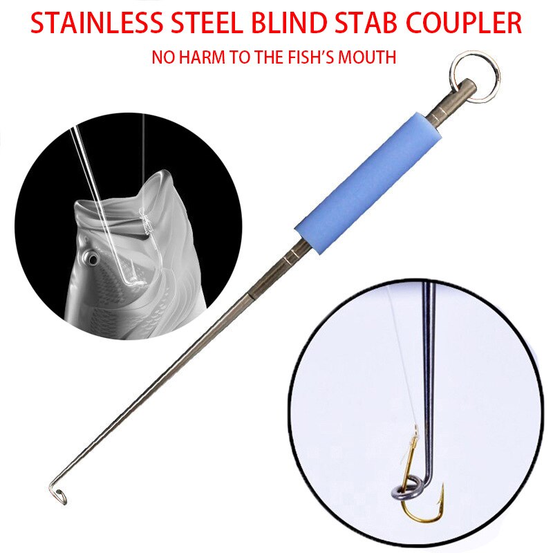 Fishing Hook Remover 2Pcs Stai - Fishing Equipment Warehouse recensie en prijs