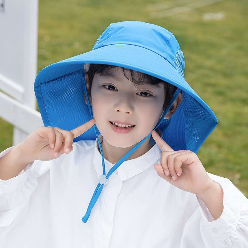 Kids Sun Hat with Neck Flap UV - Fishing Equipment For Kids recensie en prijs