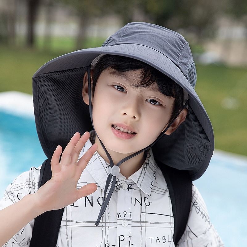 Kids Sun Hat with Neck Flap UV - Fishing Equipment For Kids recensie en prijs