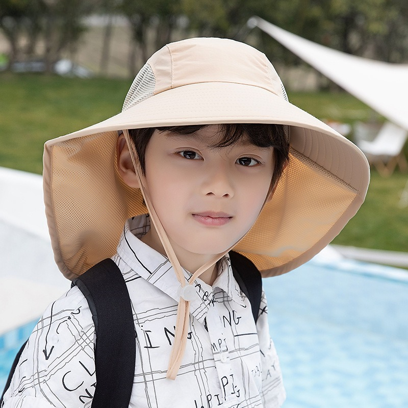 Kids Sun Hat with Neck Flap UV - Fishing Equipment For Kids recensie en prijs