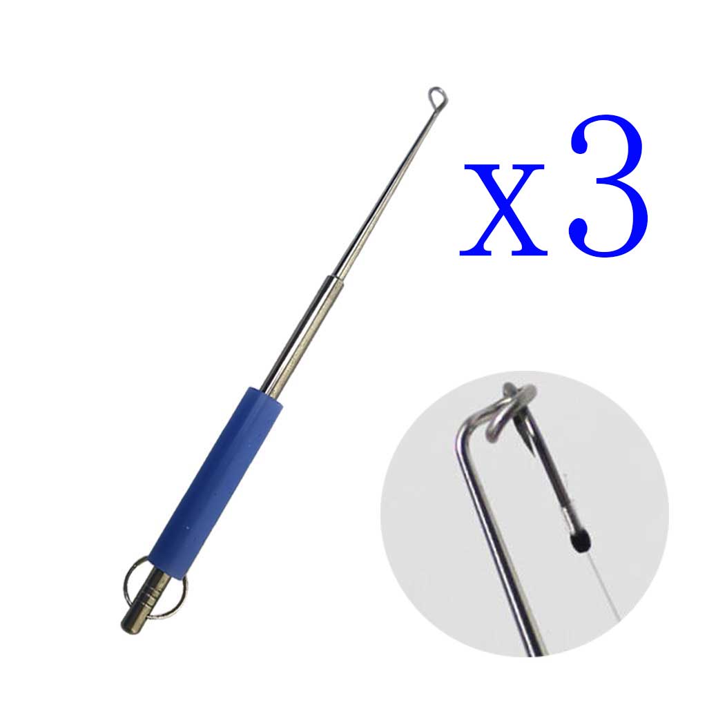 3-Pack Stainless Steel Fish Ho - Fishing Equipment Warehouse recensie en prijs