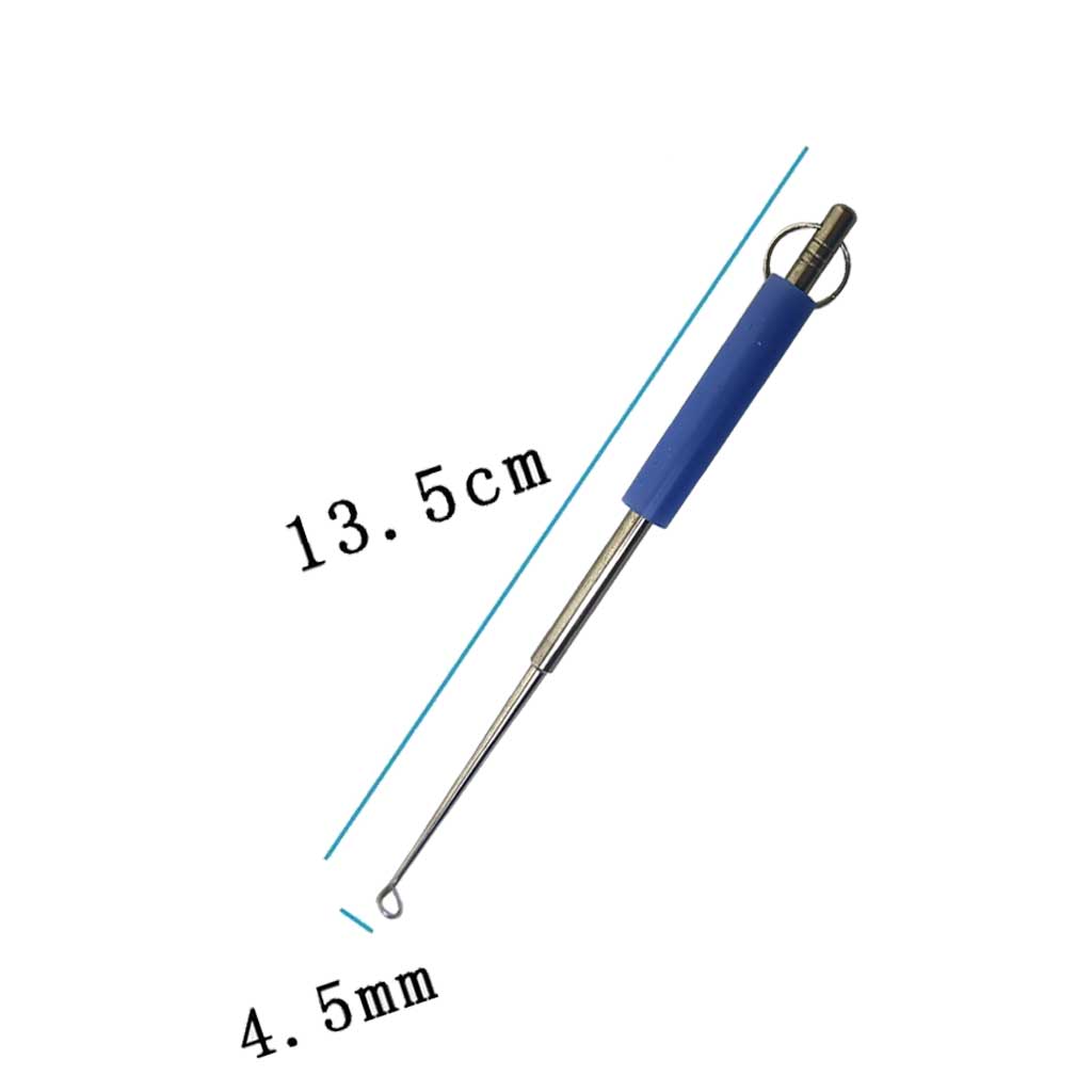 3-Pack Stainless Steel Fish Ho - Fishing Equipment Warehouse recensie en prijs
