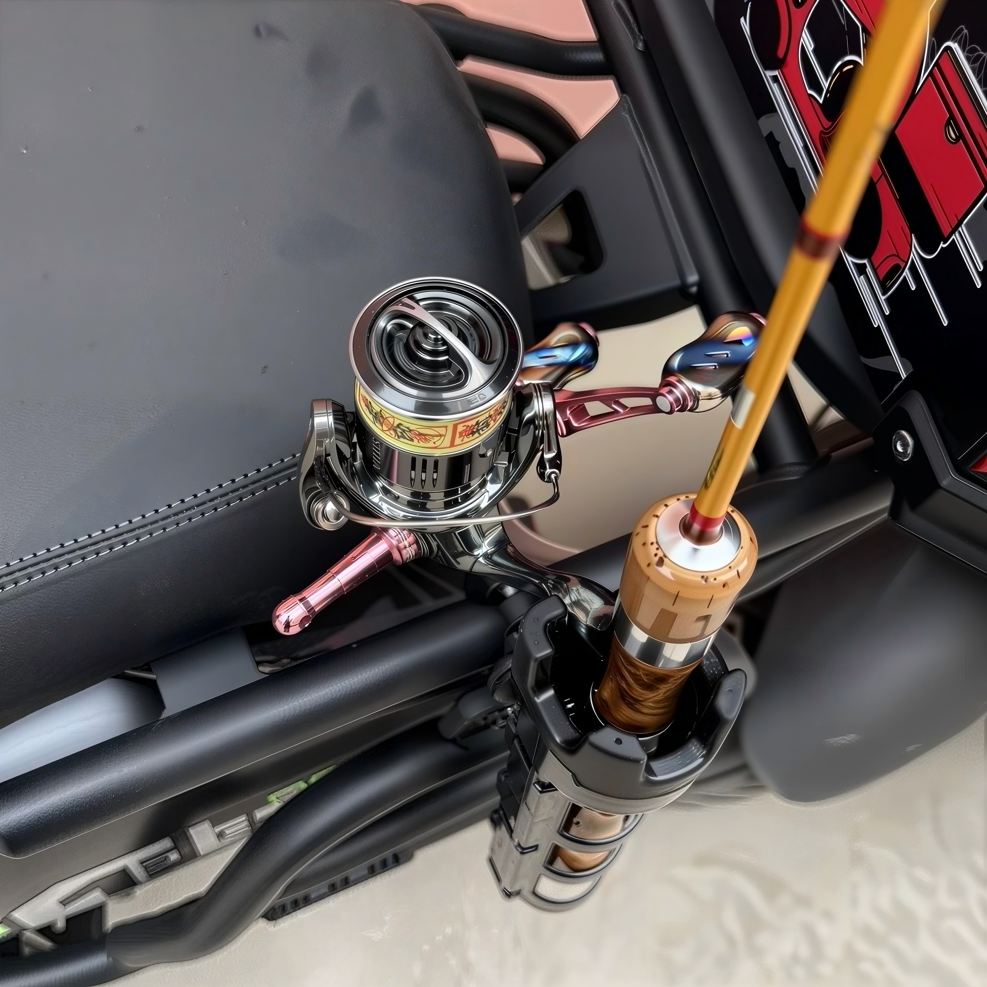Adjustable Fishing Rod Holder  - Fishing Equipment Holder recensie en prijs