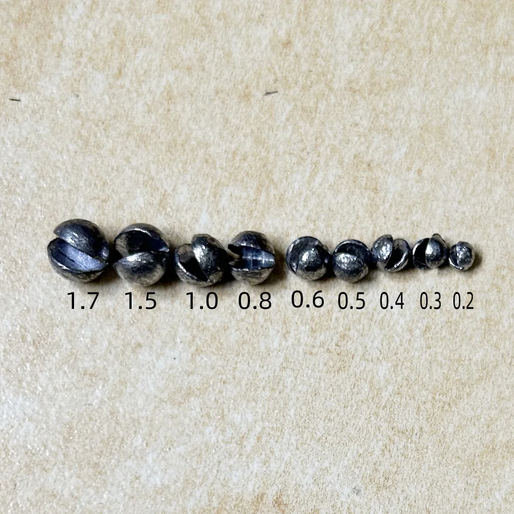 100pcs Round Split Shot Fishin - Fishing Equipment Tools recensie en prijs
