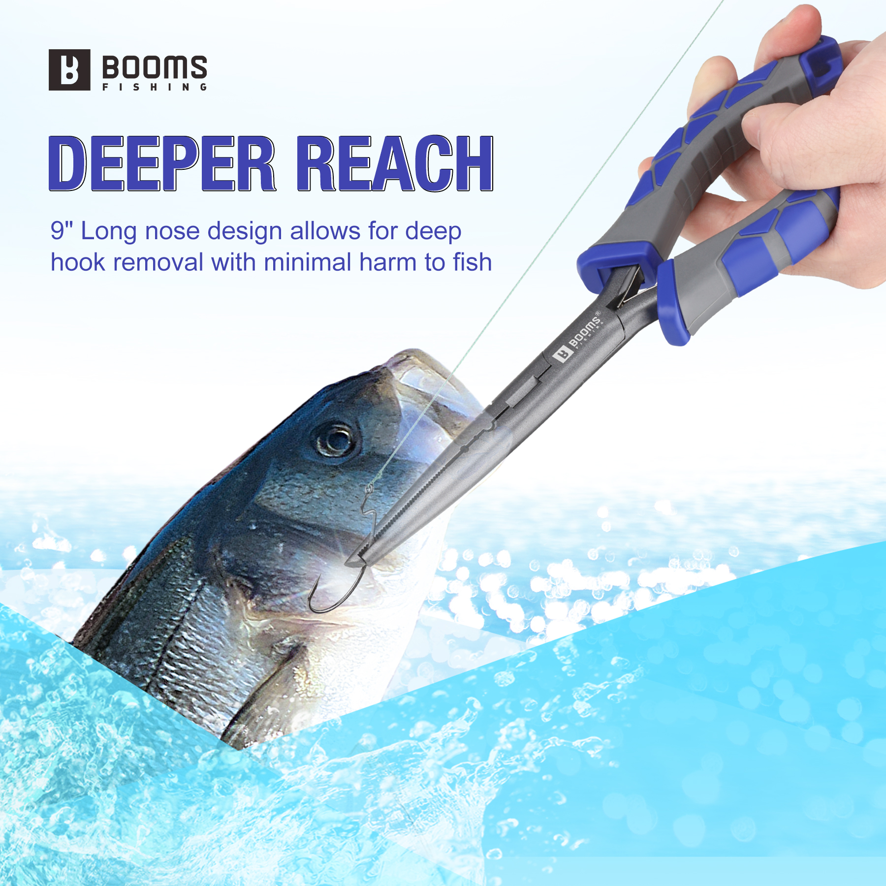 Booms Fishing XW10 23cm Long N - Fishing Equipment Warehouse recensie en prijs