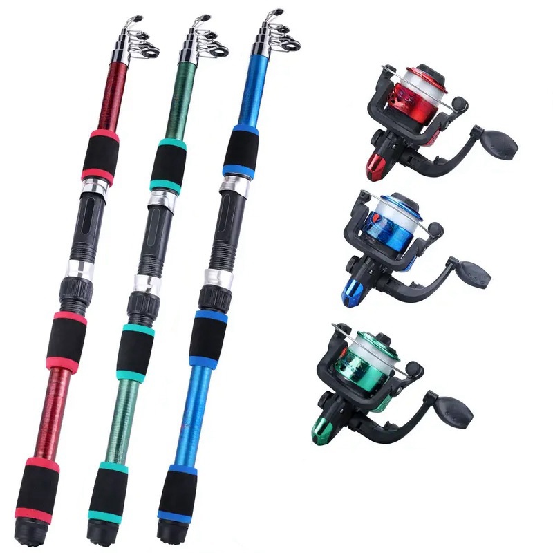 Fishing Pole Set Full Kits Wit - Fishing Equipment For Kids recensie en prijs