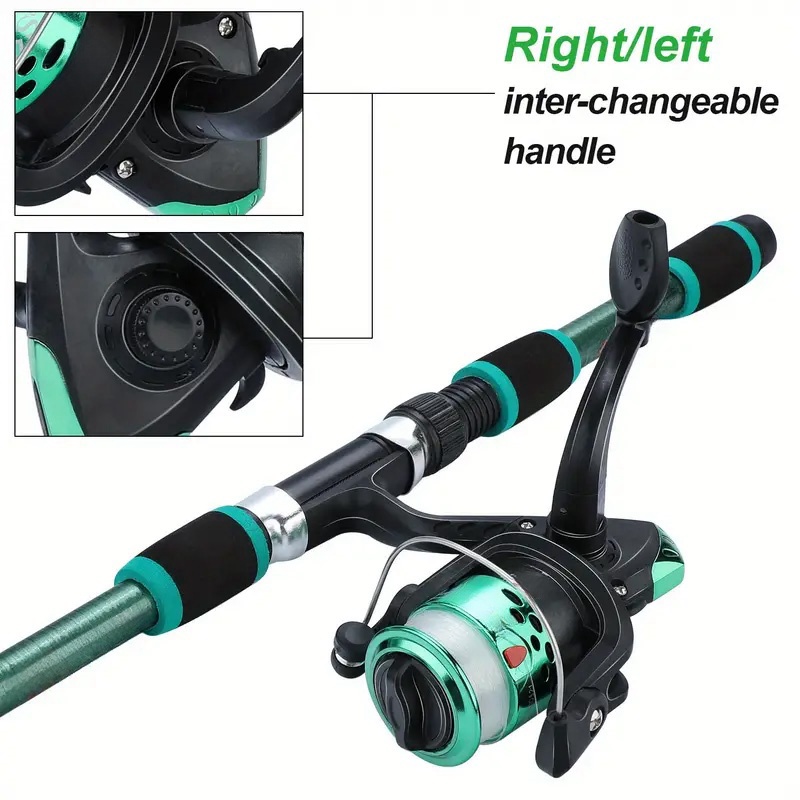 Fishing Pole Set Full Kits Wit - Fishing Equipment For Kids recensie en prijs