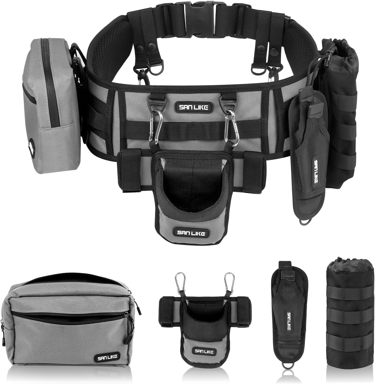 SANLIKE Fishing Belt Rod Holde - Fishing Equipment Bag recensie en prijs