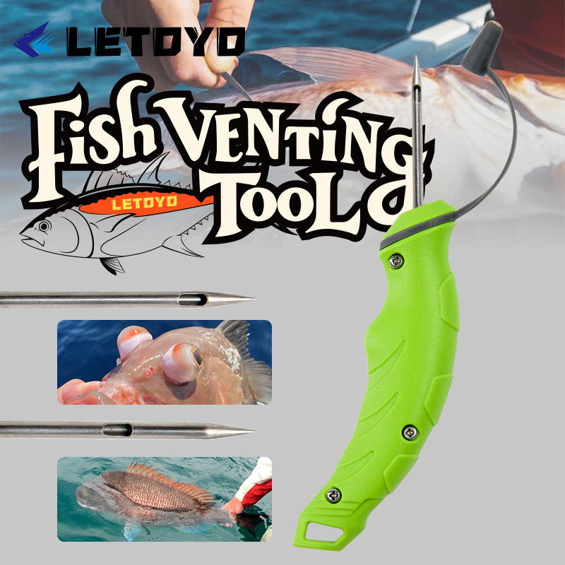 LETOYO 5.7in Stainless Steel H - Fishing Equipment Tools recensie en prijs