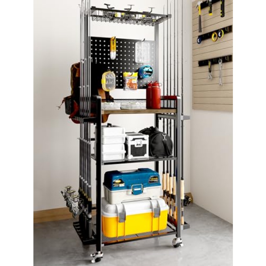 Fishing Rod Holder Rotating Fi - Fishing Equipment Holder recensie en prijs