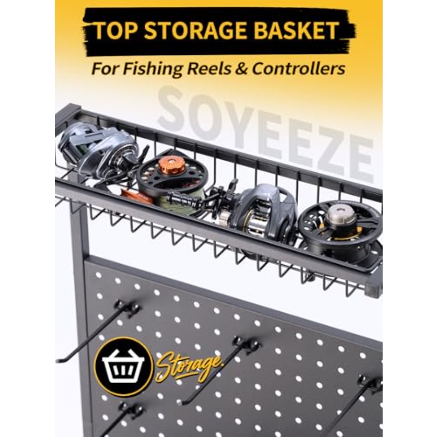 Fishing Rod Holder Rotating Fi - Fishing Equipment Holder recensie en prijs