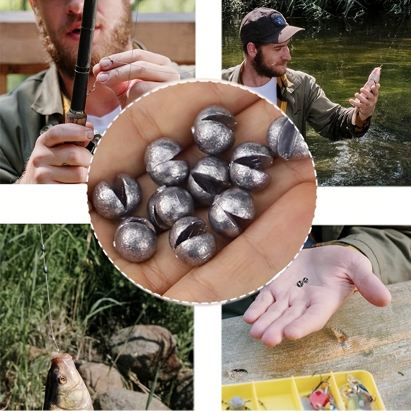 TAKBAS Split Shot Fishing Weig - Fishing Equipment English recensie en prijs