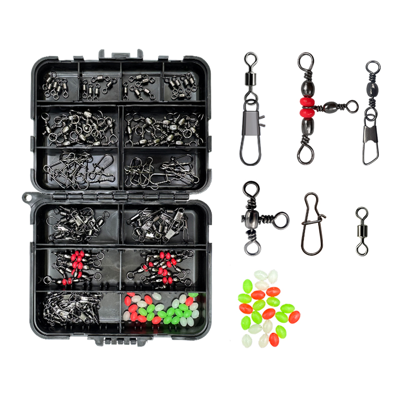ShareShark 140Pcs fishing acce - Fishing Equipment English recensie en prijs