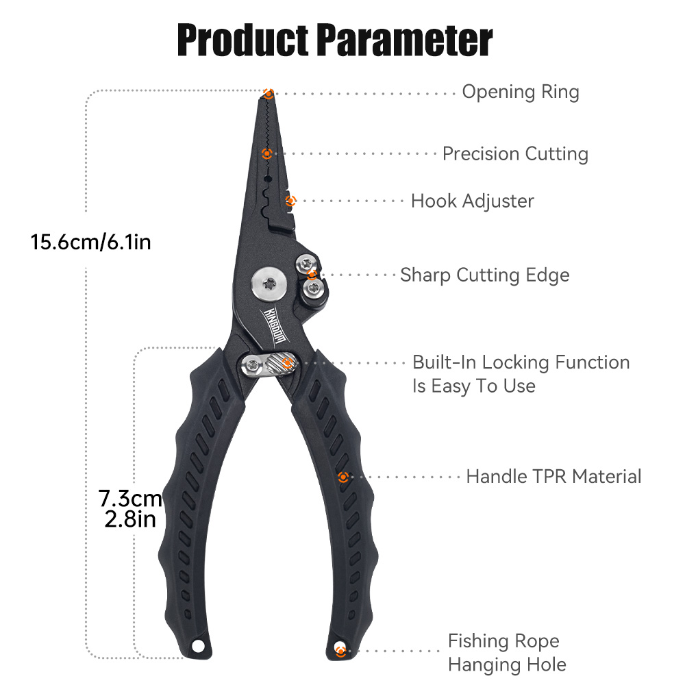 Kingdom Fishing Pliers Multifu - Fishing Equipment Tools recensie en prijs