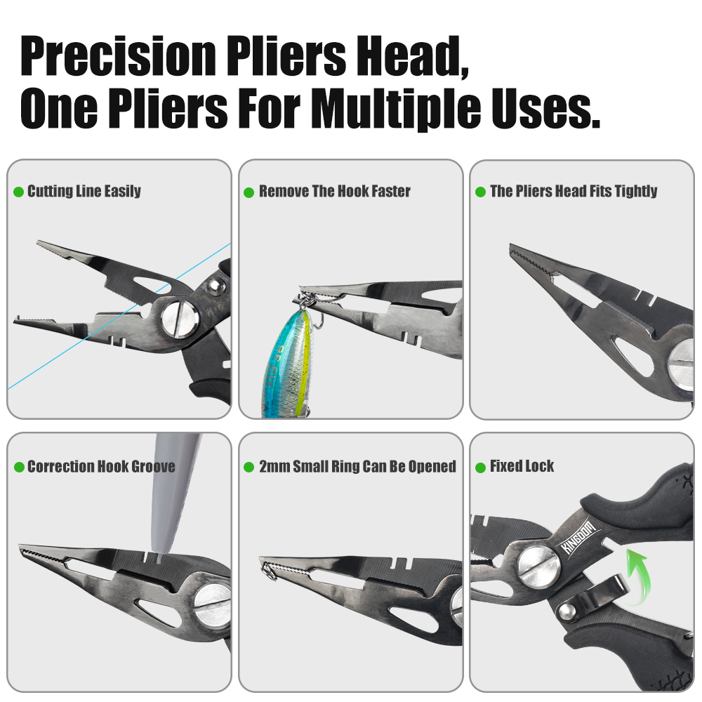 Kingdom Fishing Pliers Multifu - Fishing Equipment Tools recensie en prijs