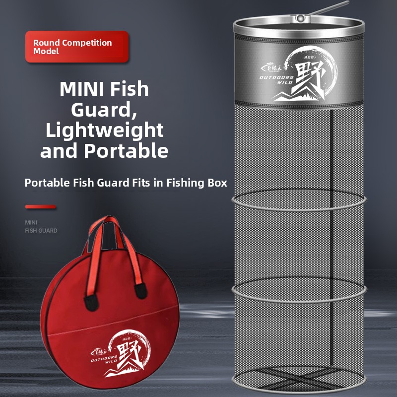 Portable Small Fish Guard Quic - Fishing Equipment Bag recensie en prijs