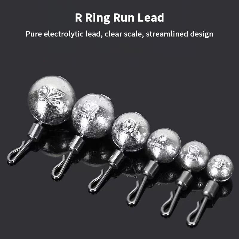 10pcs/box Fishing Sinkers 2.5g - Tackle Box recensie en prijs