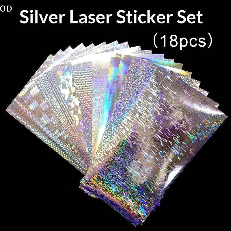 18Pcs Fish Scale Lure Tapes 20 - Fishing Equipment Tackle recensie en prijs