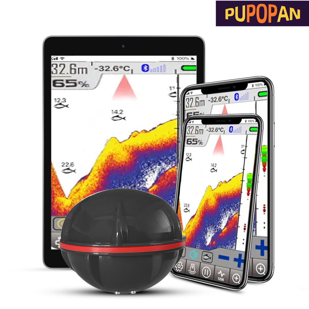 PuPoPan  Wireless Bluetooth Sm - Fishing Equipment English recensie en prijs