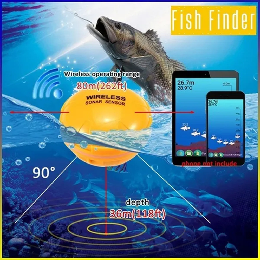 PuPoPan  Wireless Bluetooth Sm - Fishing Equipment English recensie en prijs