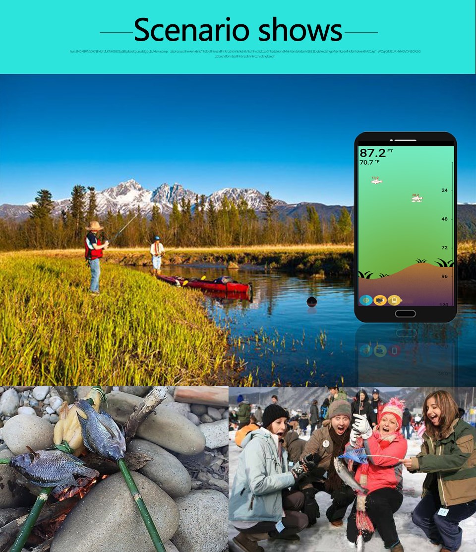 PuPoPan  Wireless Bluetooth Sm - Fishing Equipment English recensie en prijs