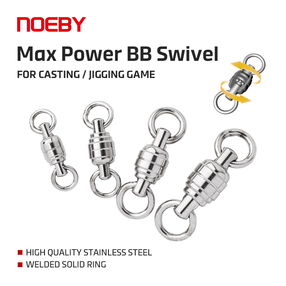 NOEBY Max Power BB Swivel High - Fishing Equipment Tools recensie en prijs