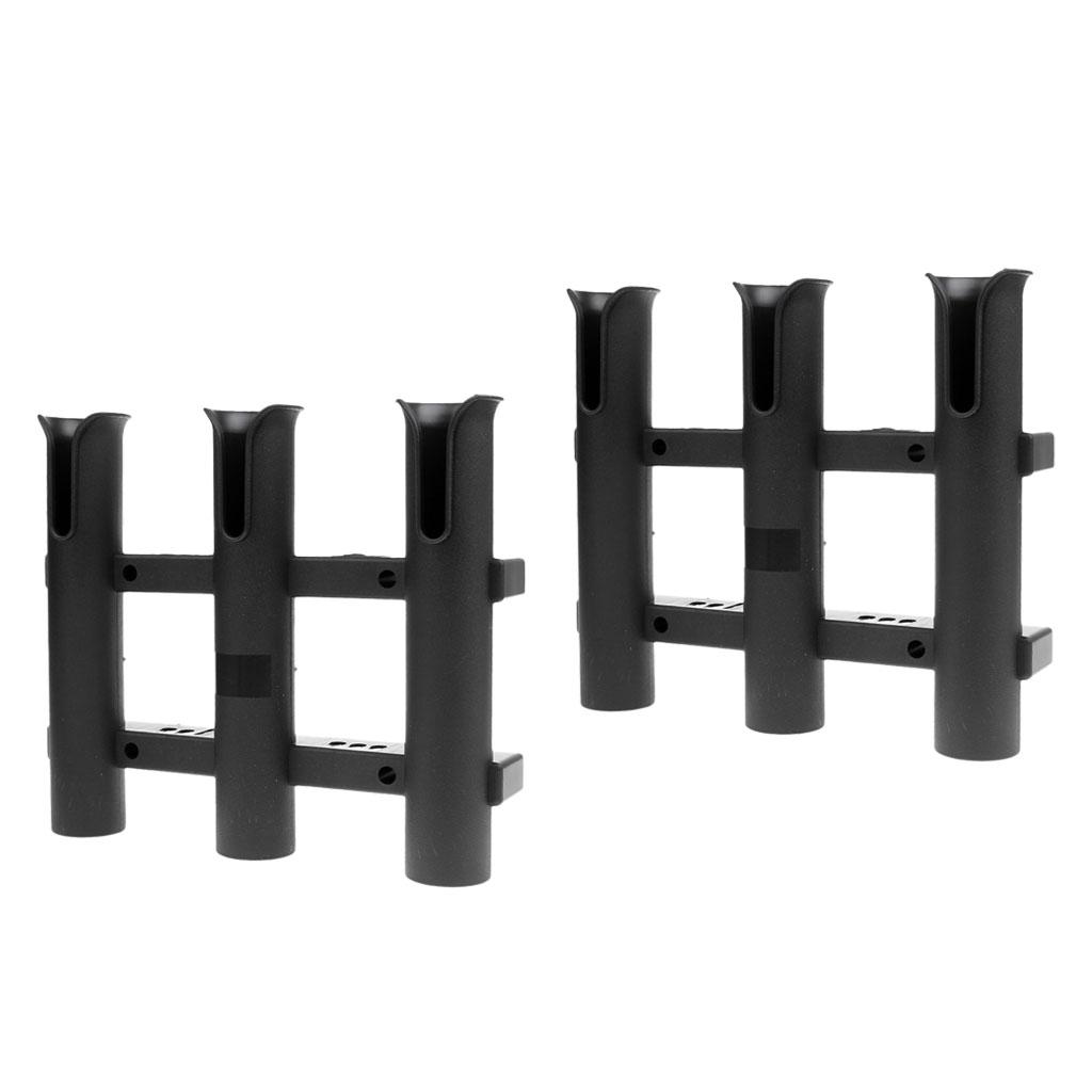 Black PP Fishing Rod Holder Ra - Fishing Equipment Holder recensie en prijs