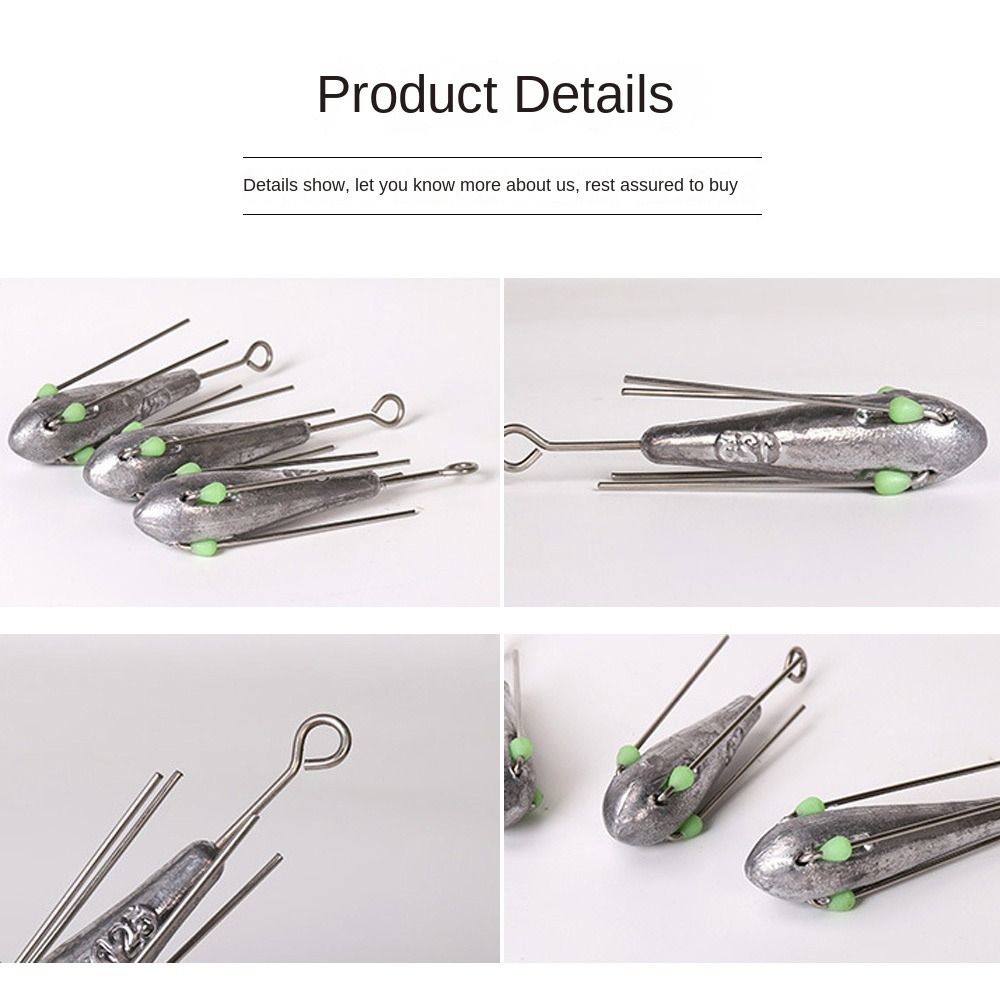 Hot sea fishing fishing sinker - Fishing Equipment Tools recensie en prijs
